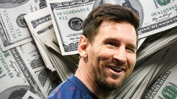 Lionel Messi sang Trung Đông với mức lương 366 triệu Euro/năm