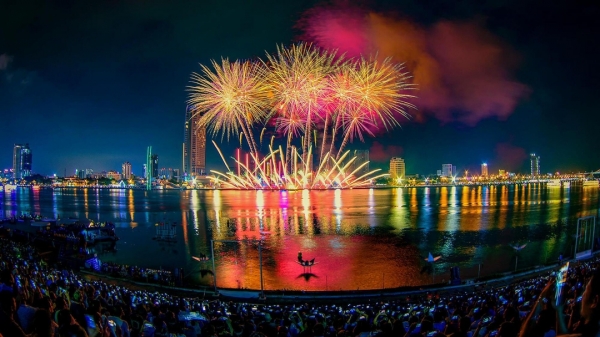 Lễ hội pháo hoa quốc tế Đà Nẵng: Nhìn lại những màn trình diễn ấn tượng qua các năm