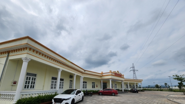 Dự án Quảng trường trung tâm huyện Yên Định sớm xuống cấp