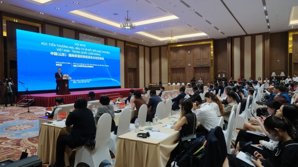 200 doanh nghiệp tìm cơ hội kết nối giao thương Việt Nam - Sơn Đông