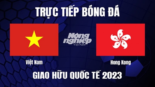 Trực tiếp ĐT Việt Nam vs ĐT Hồng Kông trên kênh VTV5 hôm nay 15/6