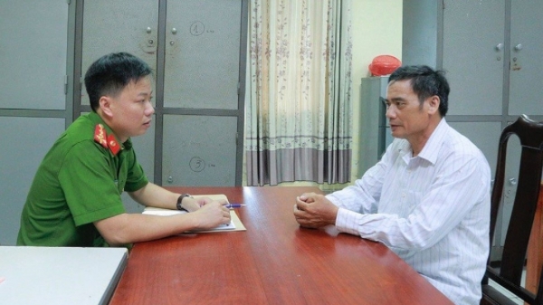 Bắt tạm giam nguyên Chủ tịch UBND xã Thạch Bằng