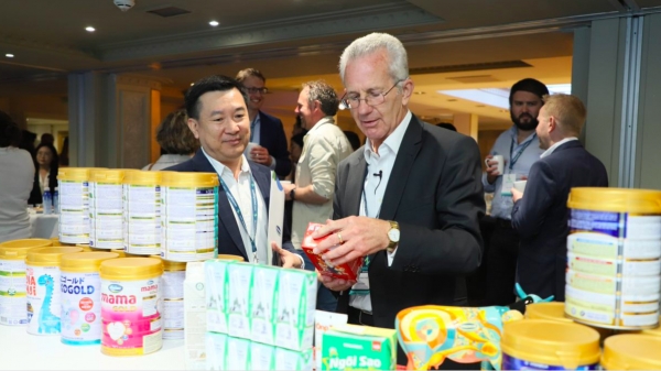 Lần đầu tiên Việt Nam có sản phẩm sữa đạt giải cao nhất về vị ngon