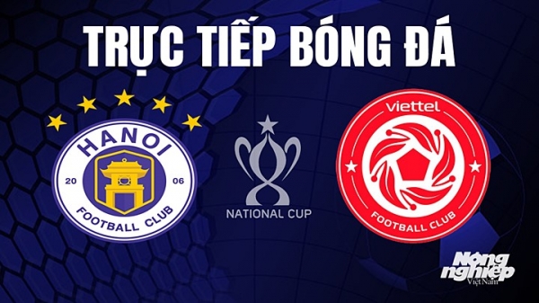 Trực tiếp Hà Nội vs Viettel giải V-League 2023 trên VTV5 hôm nay 27/8