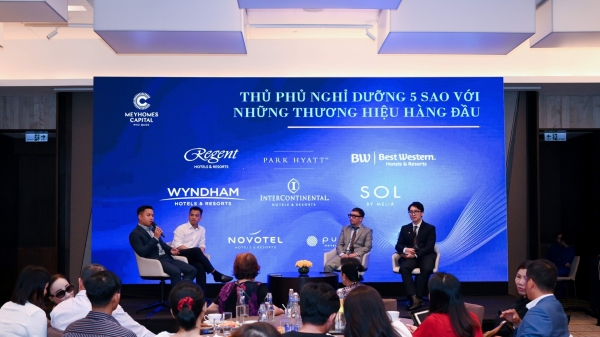 Khai phóng tiềm năng kinh doanh thương mại Meyhomes Capital Phú Quốc