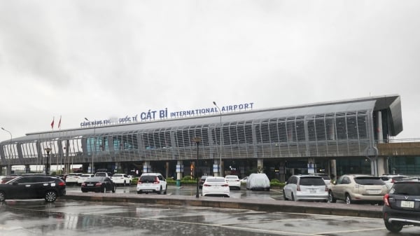 Tạm dừng hoạt động sân bay Cát Bi, Vân Đồn do ảnh hưởng bão số 1