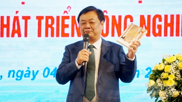 Bộ trưởng Lê Minh Hoan: Đào tạo nguồn nhân lực nông nghiệp là tạo ra những người chủ tương lai