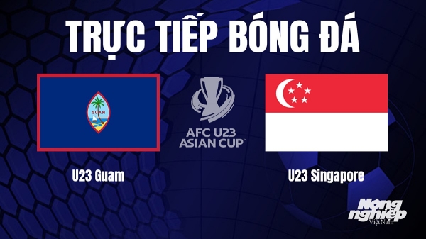 Trực tiếp Guam vs Singapore giải U23 Châu Á 2024 trên FPTPlay hôm nay 9/9