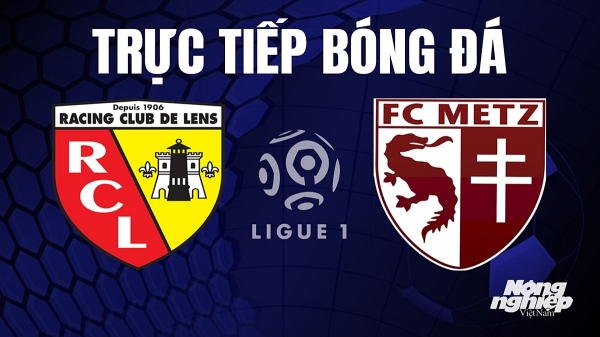 Trực tiếp Lens vs Metz trên On Sports News giải Ligue 1 hôm nay 17/9
