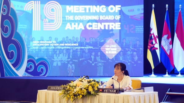 AHA lập kỷ lục hoàn thành công việc trong năm Việt Nam làm Chủ tịch ACDM