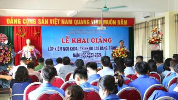 Khai giảng lớp kiểm ngư chính quy đầu tiên ở Việt Nam