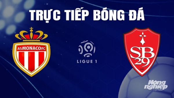 Trực tiếp Monaco vs Brest trên On Sports+ giải Ligue 1 hôm nay 5/11