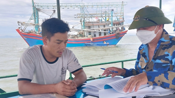Nghệ An đạt bước tiến trong chống khai thác thủy sản bất hợp pháp