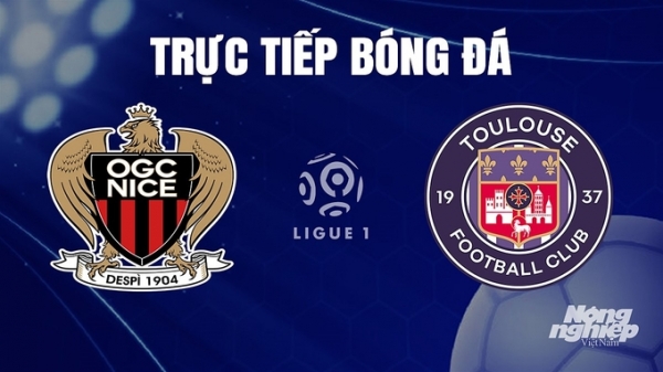 Trực tiếp Nice vs Toulouse trên On Sports News giải Ligue 1 hôm nay 26/11