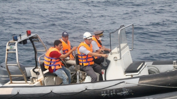 Những chuyến tuần tra trên biển xuyên giông bão của Kiểm ngư Vùng V