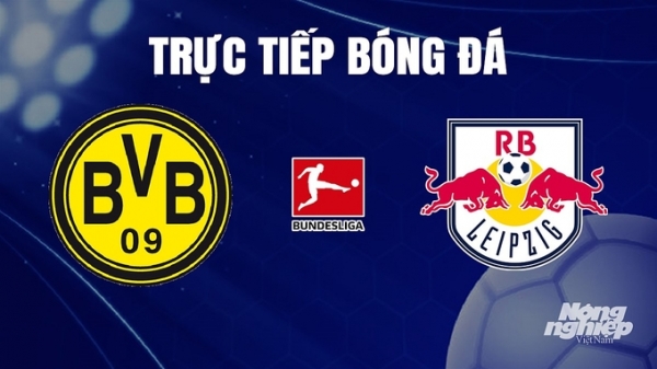 Trực tiếp Dortmund vs RB Leipzig giải Bundesliga trên On Sports News ngày 10/12/2023