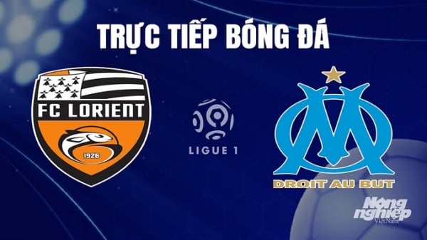 Trực tiếp Lorient vs Marseille giải Ligue 1 trên On Sports News hôm nay 11/12/2023