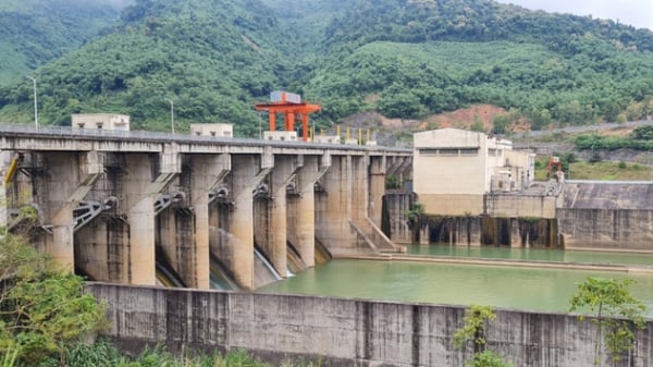 Thủy điện Khe Bố vận hành an toàn trong mùa mưa bão 2023