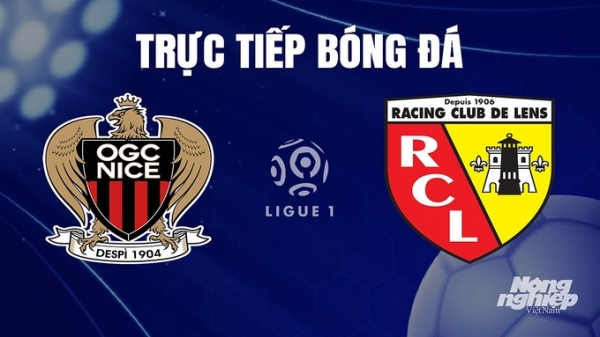 Trực tiếp Nice vs Lens giải Ligue 1 trên On Sports+ hôm nay 21/12/2023