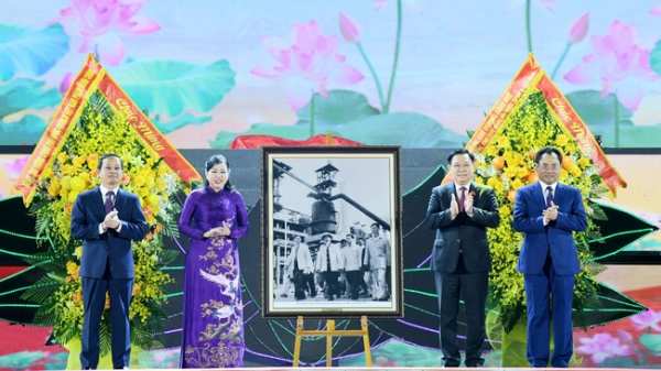 Kỷ niệm 60 năm ngày Bác Hồ về thăm tỉnh Thái Nguyên