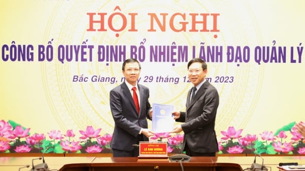 Ông Nguyễn Văn Thi được bổ nhiệm làm Giám đốc Sở NN-PTNT Bắc Giang