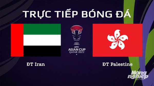 Trực tiếp UAE vs Hong Kong giải Asian Cup 2023 trên VTV5 hôm nay 14/1