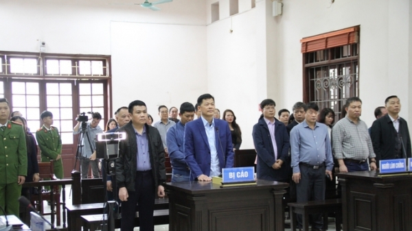 Cựu Bí thư Thành ủy Thái Nguyên nhận mức án 10 năm 3 tháng tù