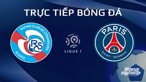 Trực tiếp Strasbourg vs PSG giải Ligue 1 trên On Football hôm nay 3/2/2024