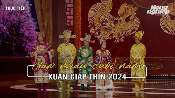 Trực tiếp Táo Quân 20224 vào Đêm Giao thừa trên các kênh VTV