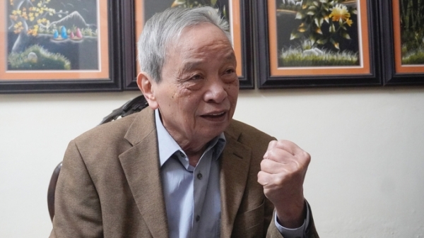 Ông Tạ Quang Ngọc: 'Tri thức hóa nông dân cần được coi là cương lĩnh để thực hiện lâu dài'