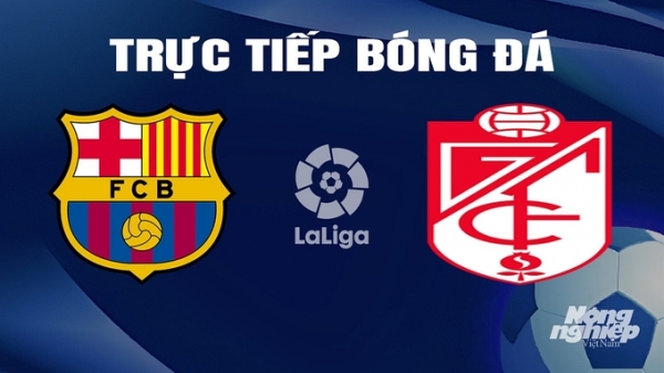 Trực tiếp Barcelona vs Granada giải La Liga trên SCTV hôm nay 12/2/2024