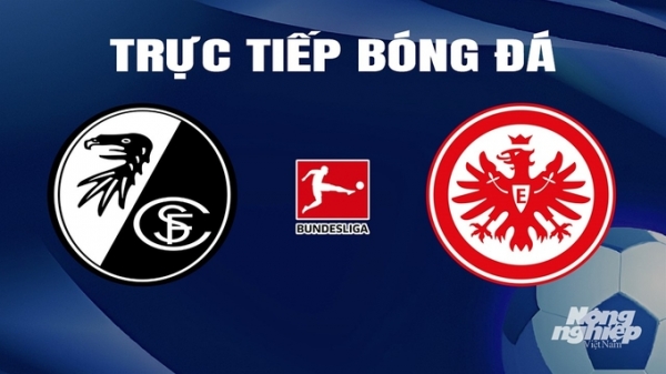 Trực tiếp Freiburg vs Eintracht Frankfurt giải Bundesliga trên On Sports News hôm nay 18/2