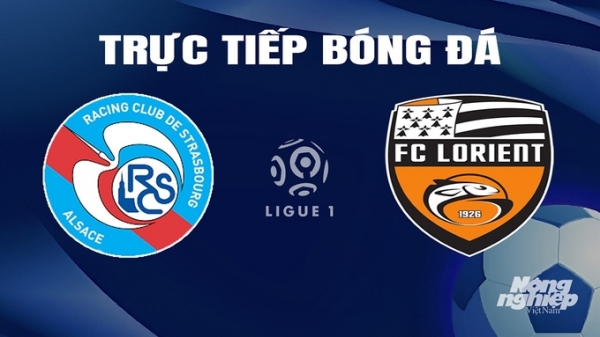 Trực tiếp Strasbourg vs Lorient giải Ligue 1 trên On Sports News hôm nay 18/2/2024