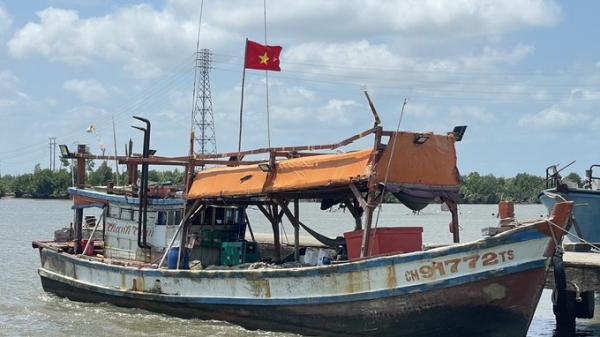 Thu hồi giấy phép hoạt động 7 tàu cá giấu thiết bị giám sát hành trình