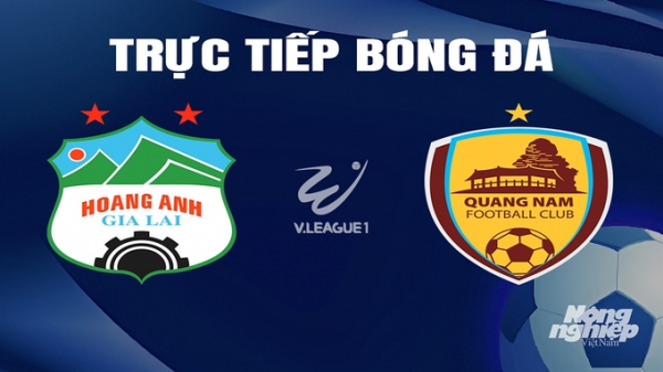 Trực tiếp HAGL vs Quảng Nam giải V-League 2023/24 trên TV360 hôm nay 23/2/2024