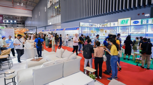Nhà mua hàng của 83 quốc gia, vùng lãnh thổ đến hội chợ VIFA EXPO 2024