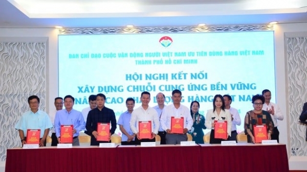 Saigon Co.op signs memorandums of understanding on green, sustainable supply