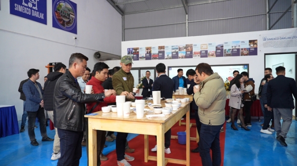 Simexco Daklak khai trương kho cà phê nhân đầu tiên tại Hà Nội