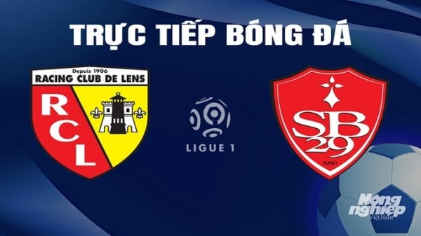 Trực tiếp Lens vs Brest giải Ligue 1 trên On Sports News hôm nay 10/3/2024