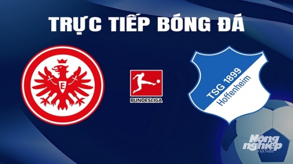 Trực tiếp Eintracht Frankfurt vs Hoffenheim giải Bundesliga trên On Sports News hôm nay 10/3