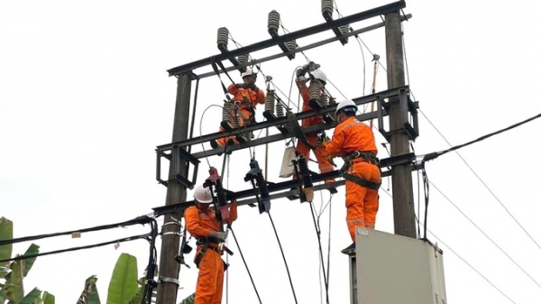 TP. Thái Nguyên đầu tư trên 37 tỷ đồng xây dựng, sửa chữa lưới điện