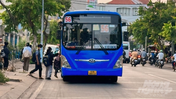 Hơn 200 xe buýt mới được đưa vào sử dụng tại TP.HCM