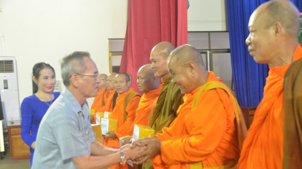 Bạc Liêu tổ chức họp mặt mừng Tết cổ truyền Chôl Chnăm Thmây