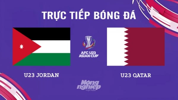 Trực tiếp Jordan vs Qatar giải U23 Châu Á 2024 trên VTV5 hôm nay 18/4