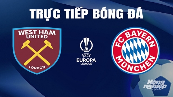 Trực tiếp West Ham vs Bayer Leverkusen giải Cúp C2 Châu Âu trên FPTPlay ngày 19/4
