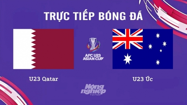 Trực tiếp Qatar vs Úc giải U23 Châu Á 2024 trên VTV5 hôm nay 21/4