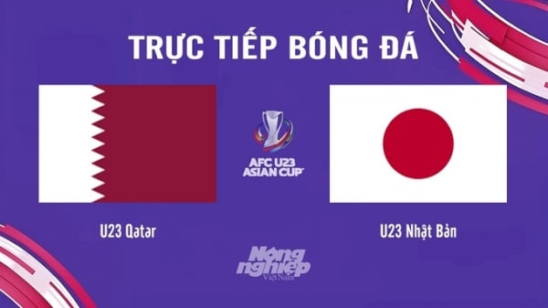 Trực tiếp Qatar vs Nhật Bản giải U23 Châu Á 2024 trên VTV5 hôm nay 25/4