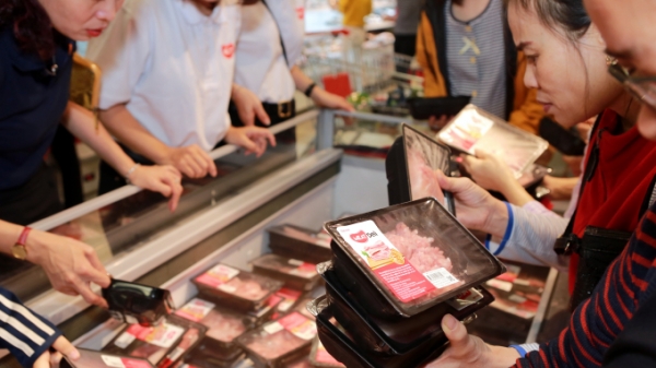 Masan 'hiến kế' doanh nghiệp cùng bắt tay giảm giá thịt lợn
