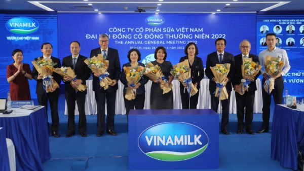 Vinamilk ra mắt Hội đồng quản trị nhiệm kỳ 2022-2026