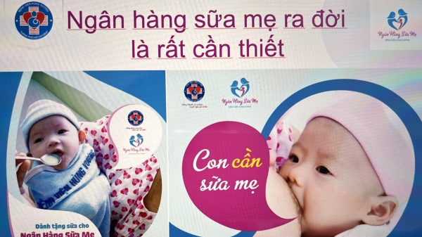 Ngân hàng sữa mẹ lớn nhất Việt Nam đi vào hoạt động